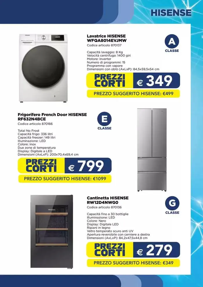Speciale Elettrodomestici da 1 aprile a 30 giugno di 2025 - Pagina del volantino 13