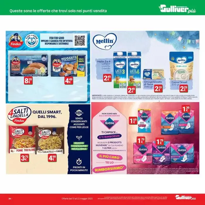 Convenienza a portata di carrello da 13 maggio a 22 maggio di 2025 - Pagina del volantino 26