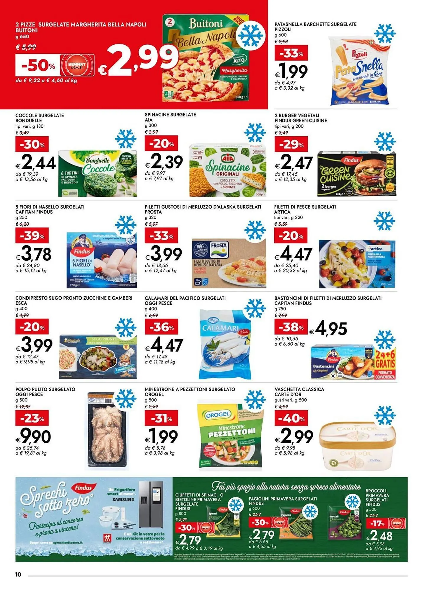 Volantino Bennet da 6 novembre a 19 novembre di 2025 - Pagina del volantino 10