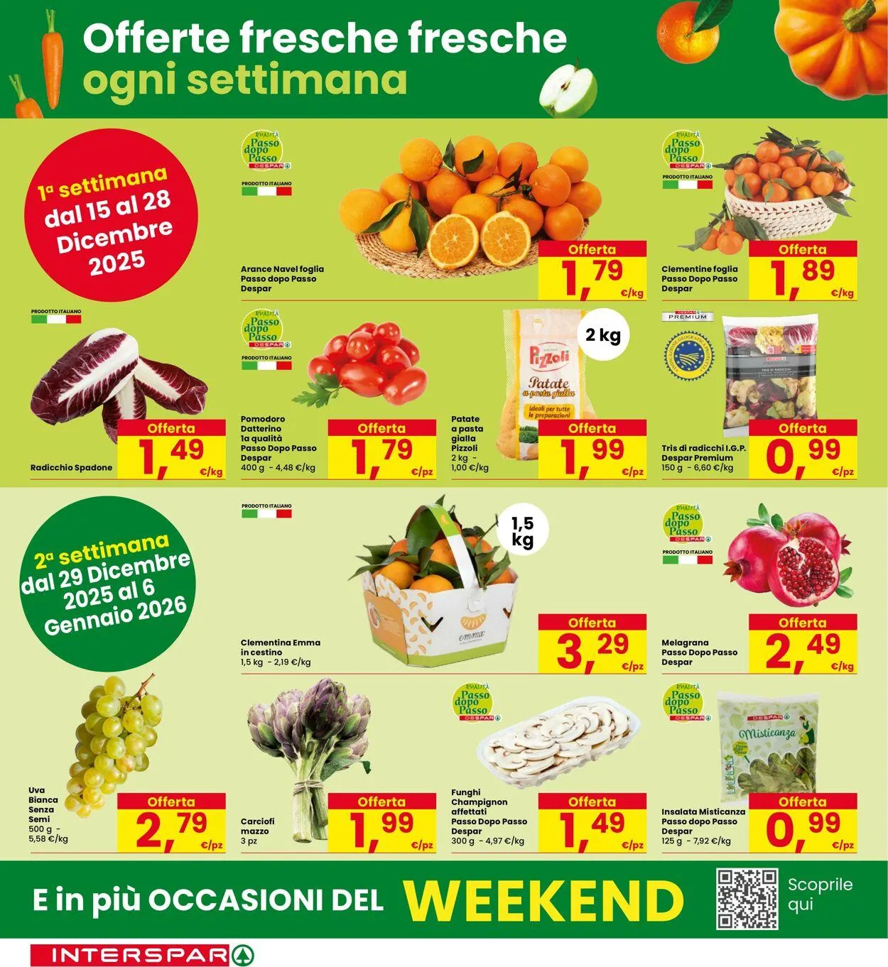 Interspar Volantino attuale da 16 dicembre a 6 gennaio di 2026 - Pagina del volantino 4