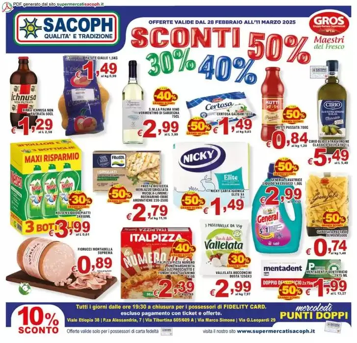 Sconti 30 40 50% - 1
