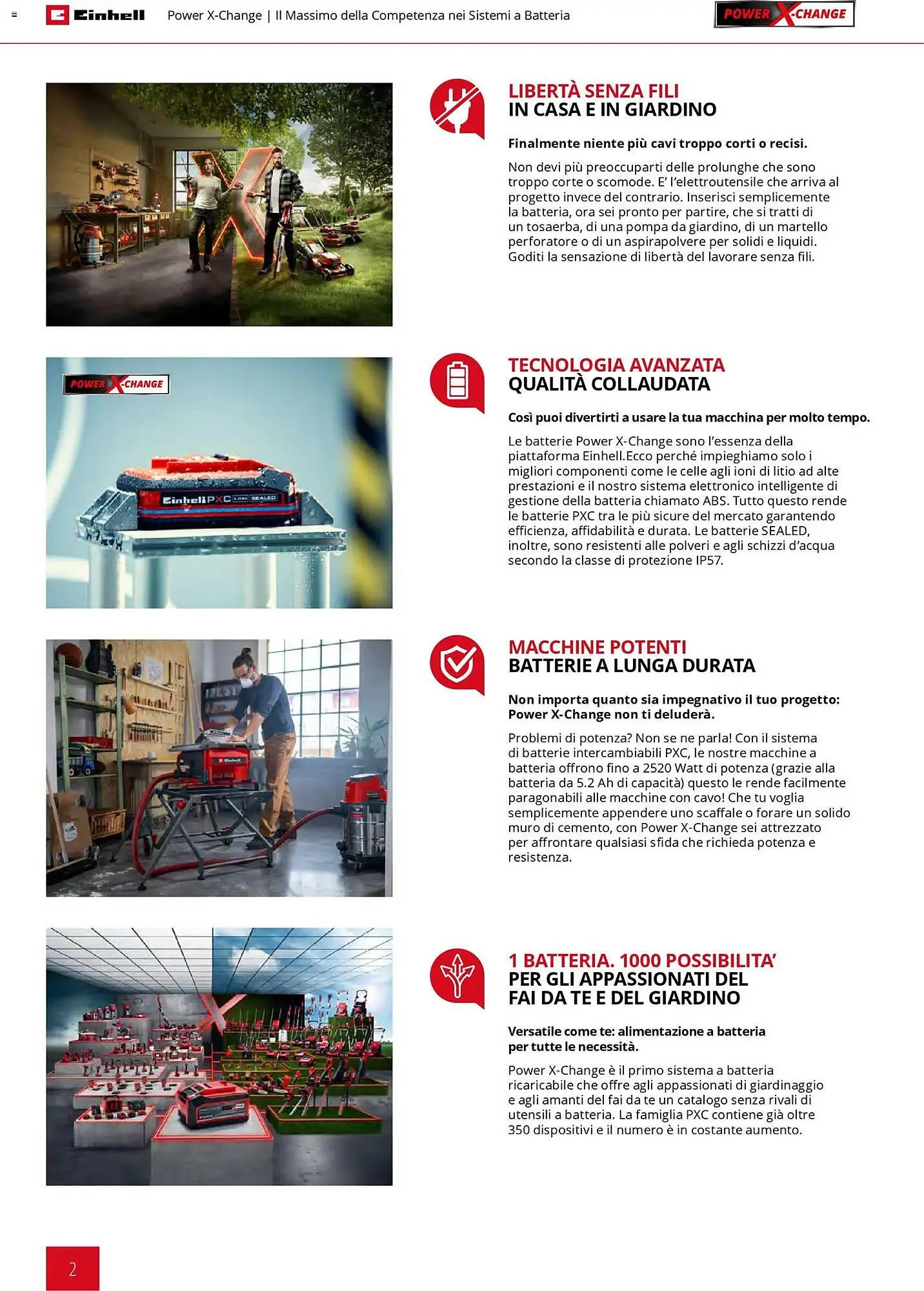 Volantino Einhell da 2 marzo a 30 settembre di 2026 - Pagina del volantino 4