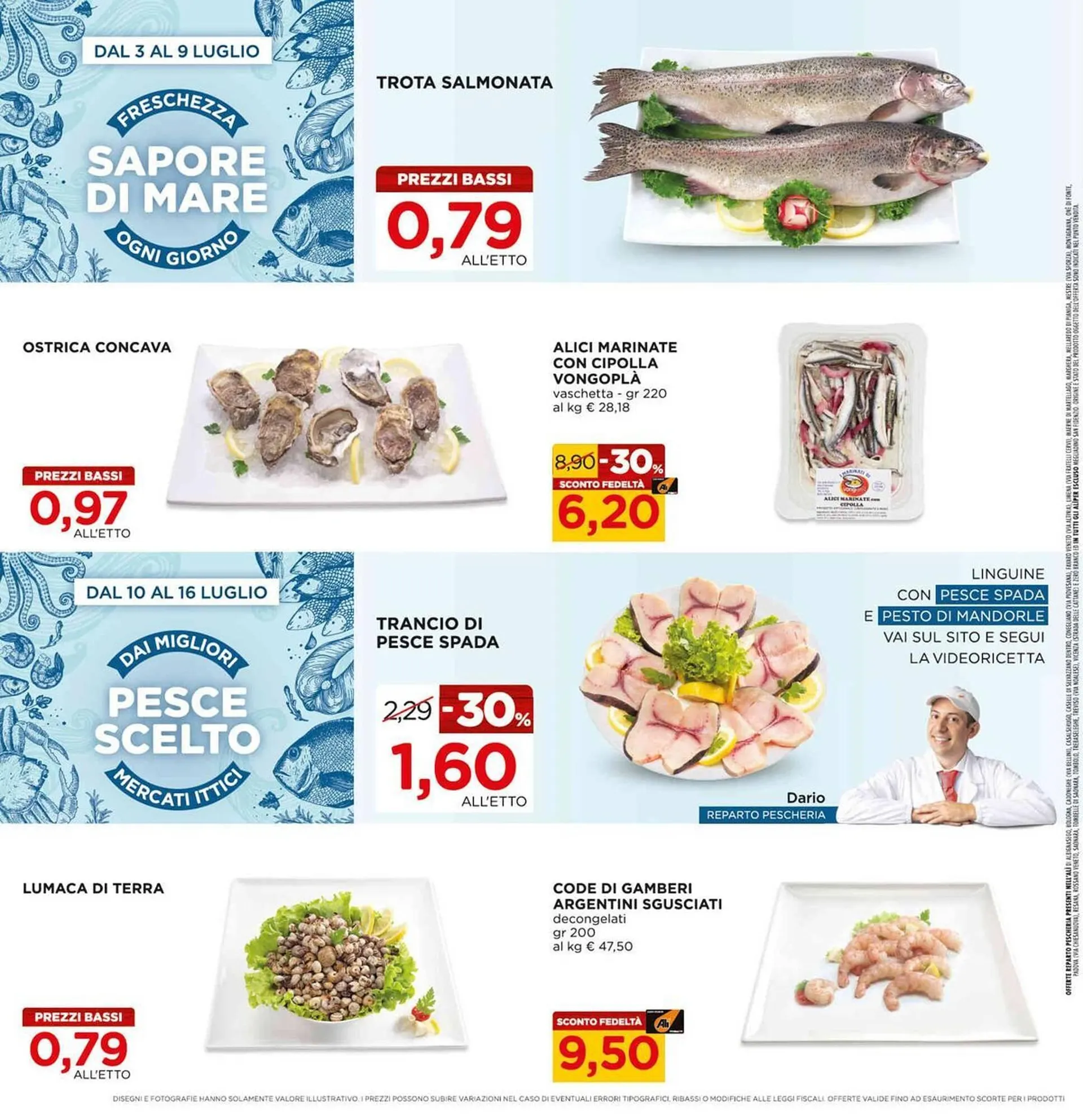 Volantino Alì Supermercati da 3 luglio a 17 luglio di 2025 - Pagina del volantino 10