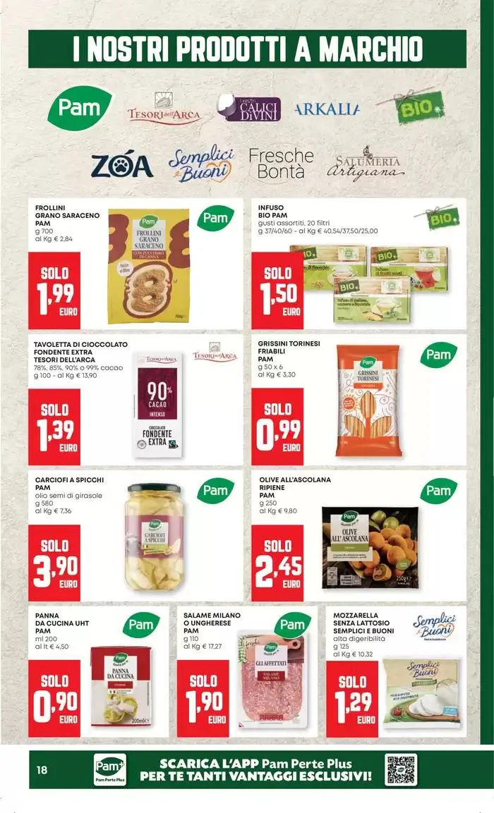 SOTTOCOSTO da 30 gennaio a 8 febbraio di 2025 - Pagina del volantino 18