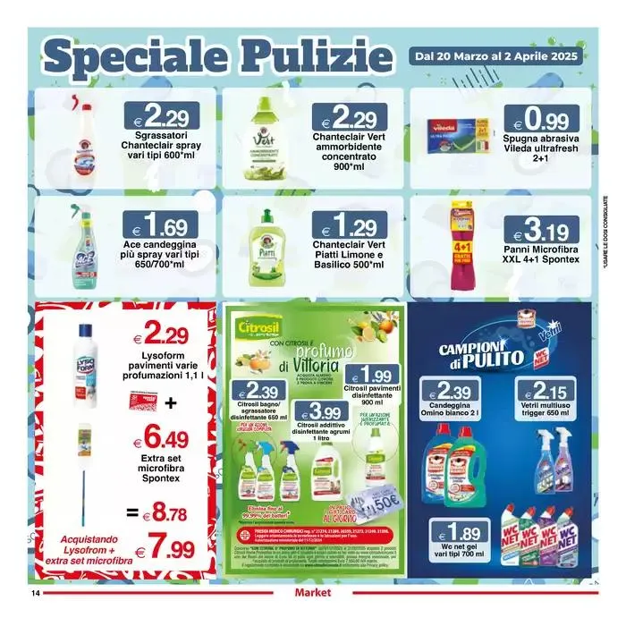 Fresca convenienza da 20 marzo a 2 aprile di 2025 - Pagina del volantino 14