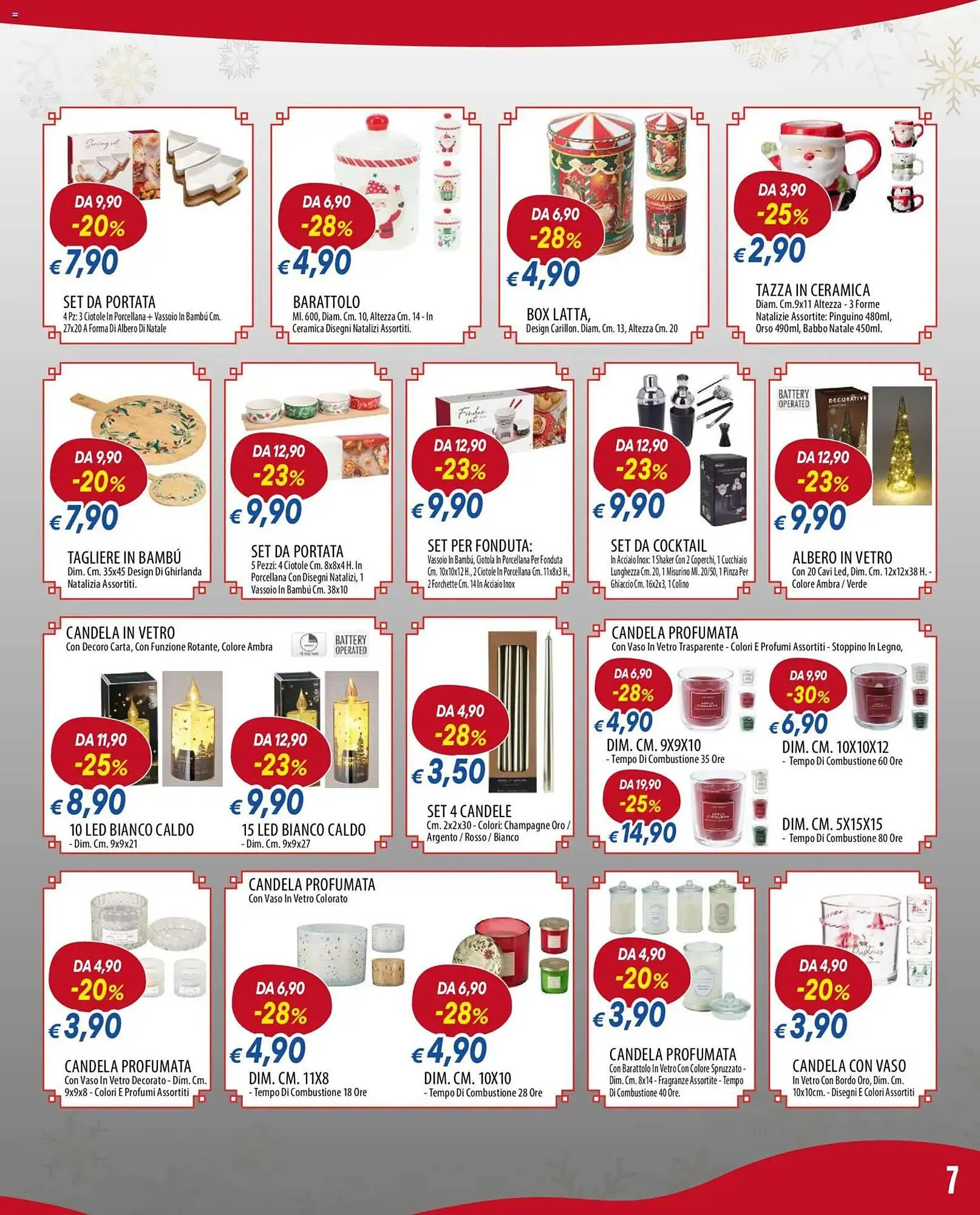 Volantino Galassia da 8 dicembre a 31 dicembre di 2025 - Pagina del volantino 7