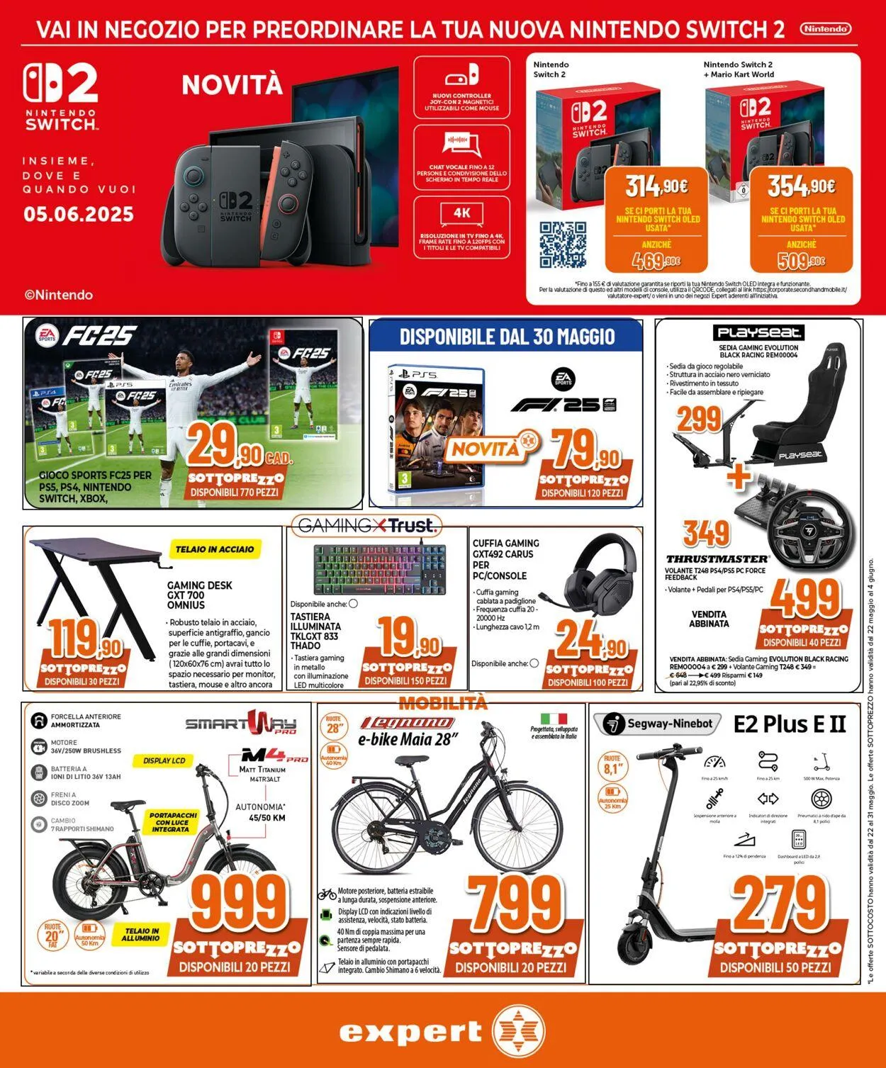 Expert Volantino attuale da 22 maggio a 31 maggio di 2025 - Pagina del volantino 8