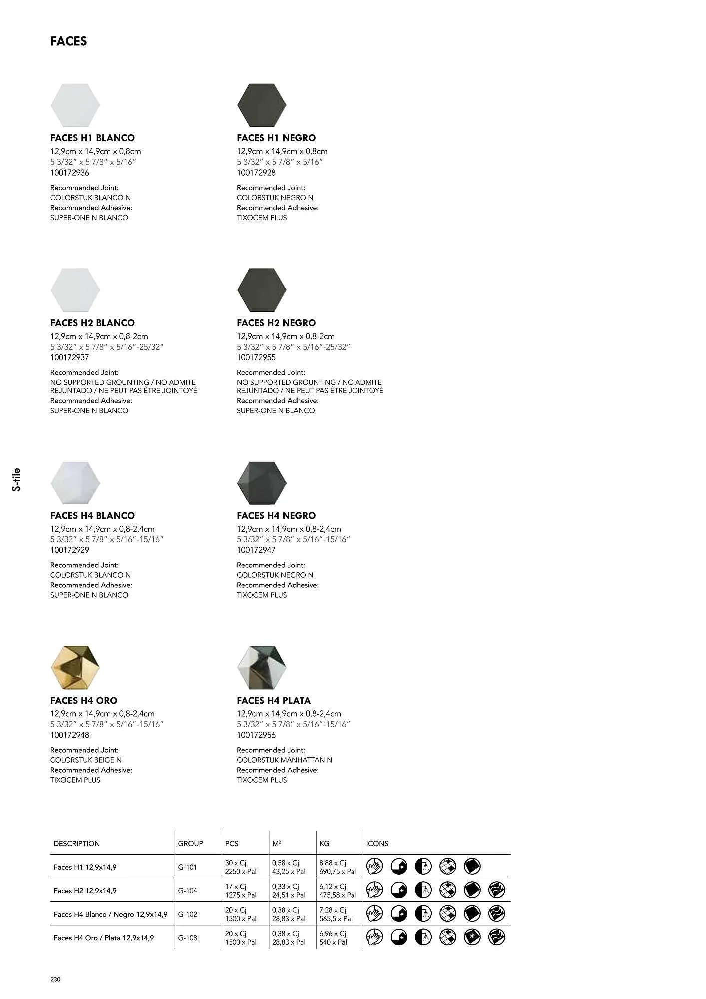 Volantino Porcelanosa da 9 aprile a 28 dicembre di 2024 - Pagina del volantino 240