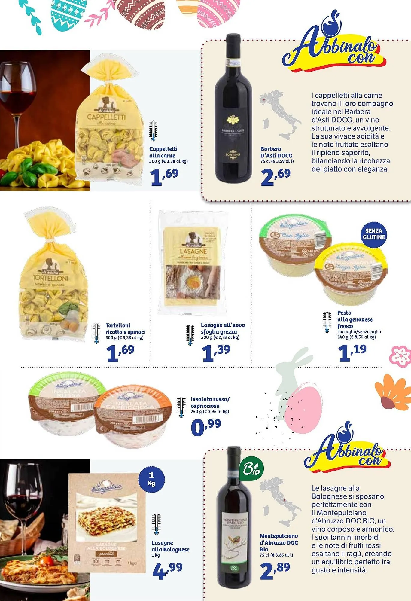 Volantino In'S Mercato da 26 marzo a 6 aprile di 2025 - Pagina del volantino 9