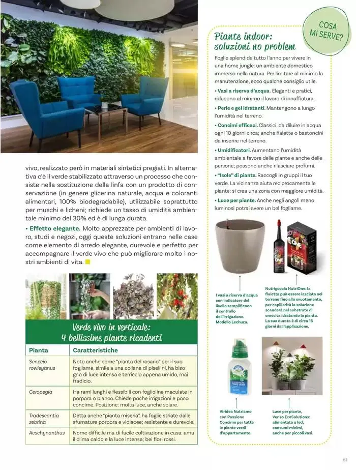 Idee per la vita all' aperto da 18 aprile a 18 maggio di 2025 - Pagina del volantino 61