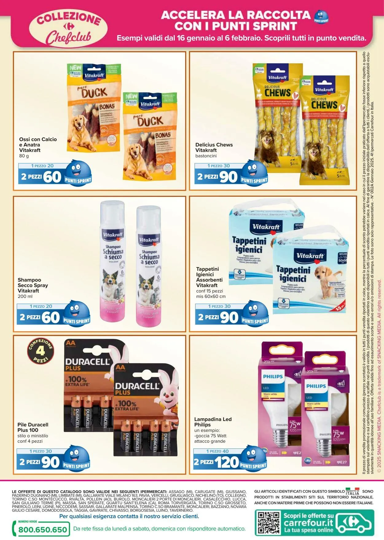 Carrefour Volantino attuale da 16 gennaio a 27 gennaio di 2025 - Pagina del volantino 24