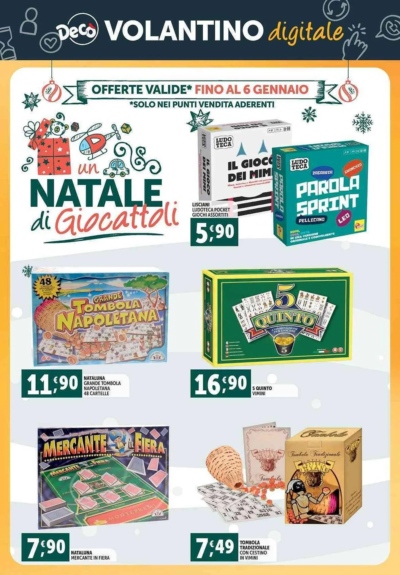 Volantino Deco Supermercati da 20 novembre a 1 dicembre di 2025 - Pagina del volantino 43