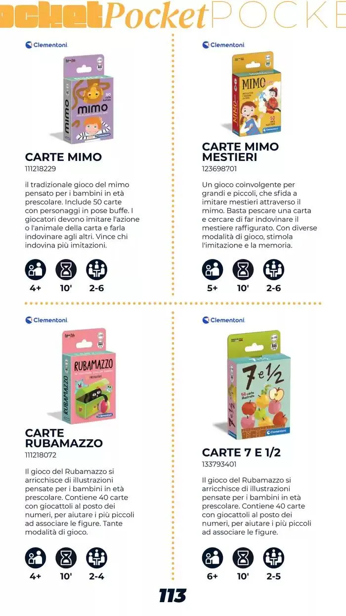 Catalogo Giochi di Società da 1 marzo a 15 marzo di 2025 - Pagina del volantino 113