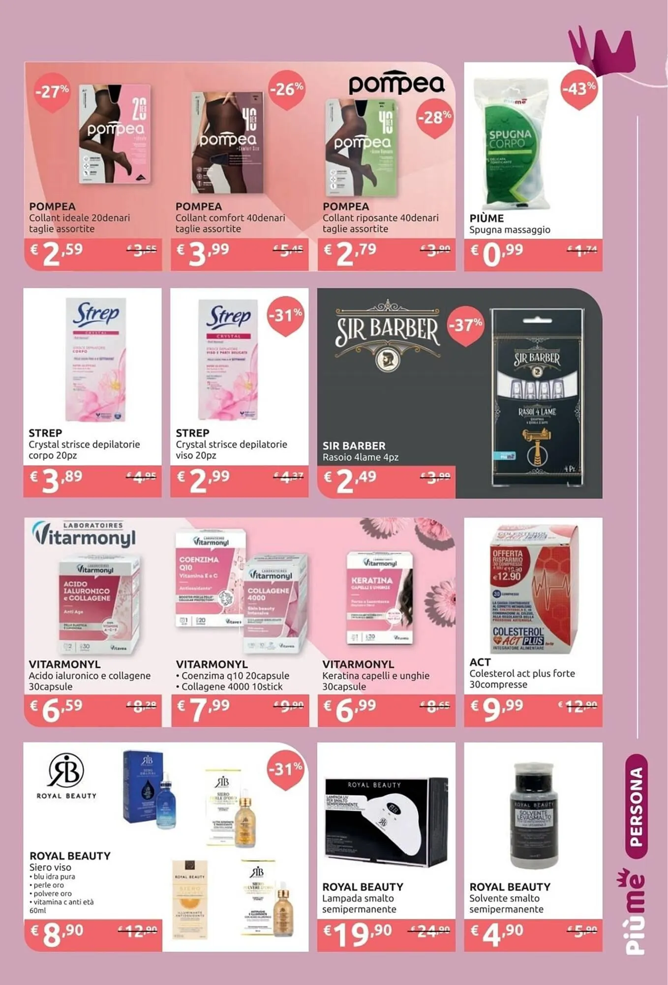 Volantino PiùMe da 15 dicembre a 4 gennaio di 2026 - Pagina del volantino 19