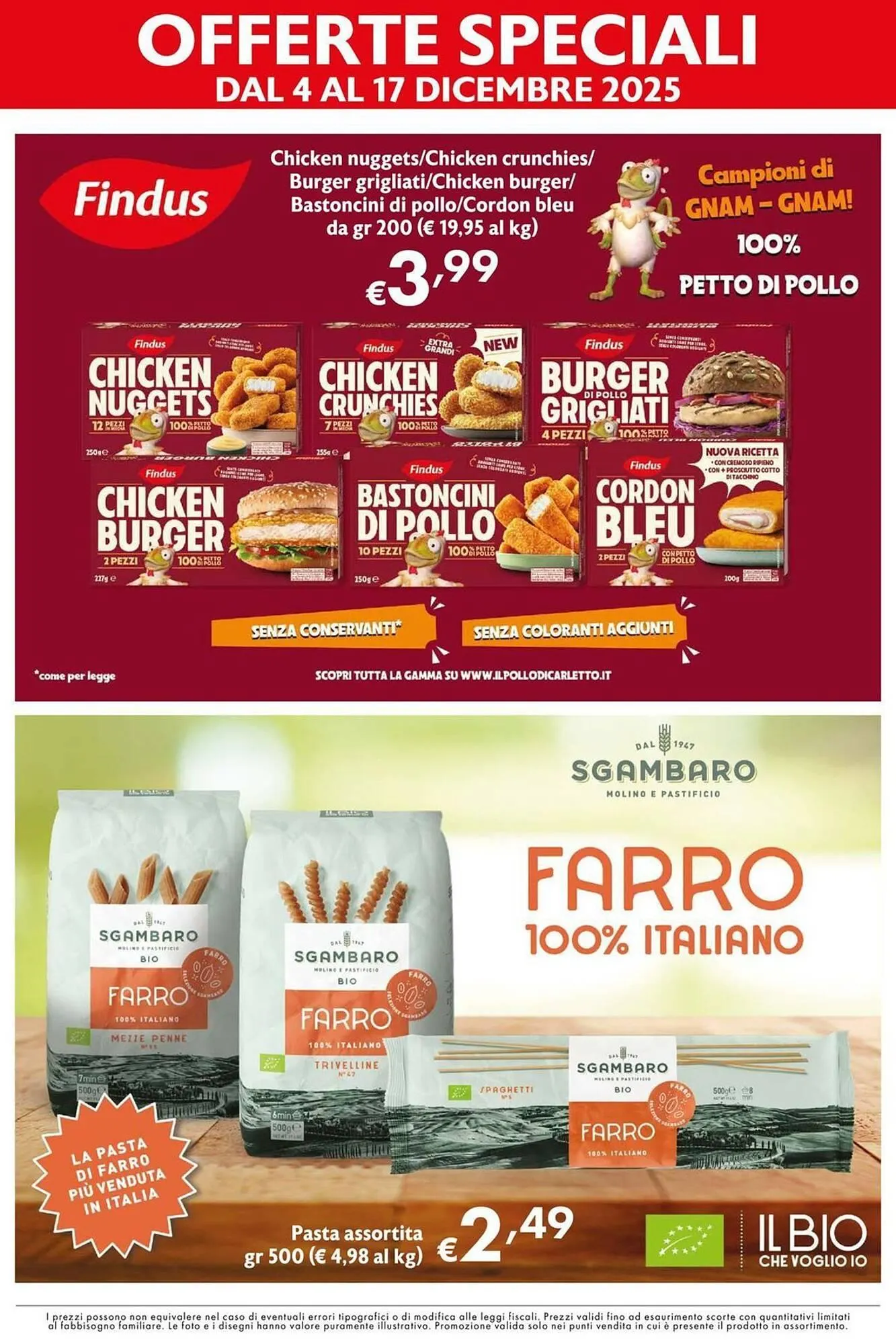 Volantino Maxi Supermercati da 4 dicembre a 17 dicembre di 2025 - Pagina del volantino 12