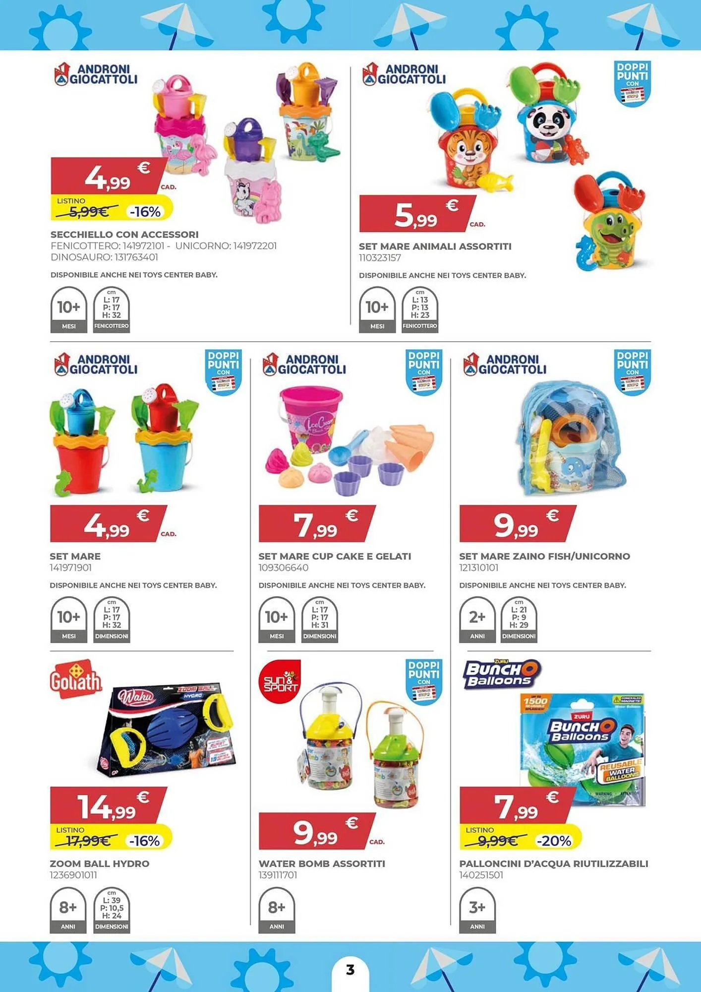 Volantino Toys Center da 29 maggio a 25 giugno di 2025 - Pagina del volantino 3