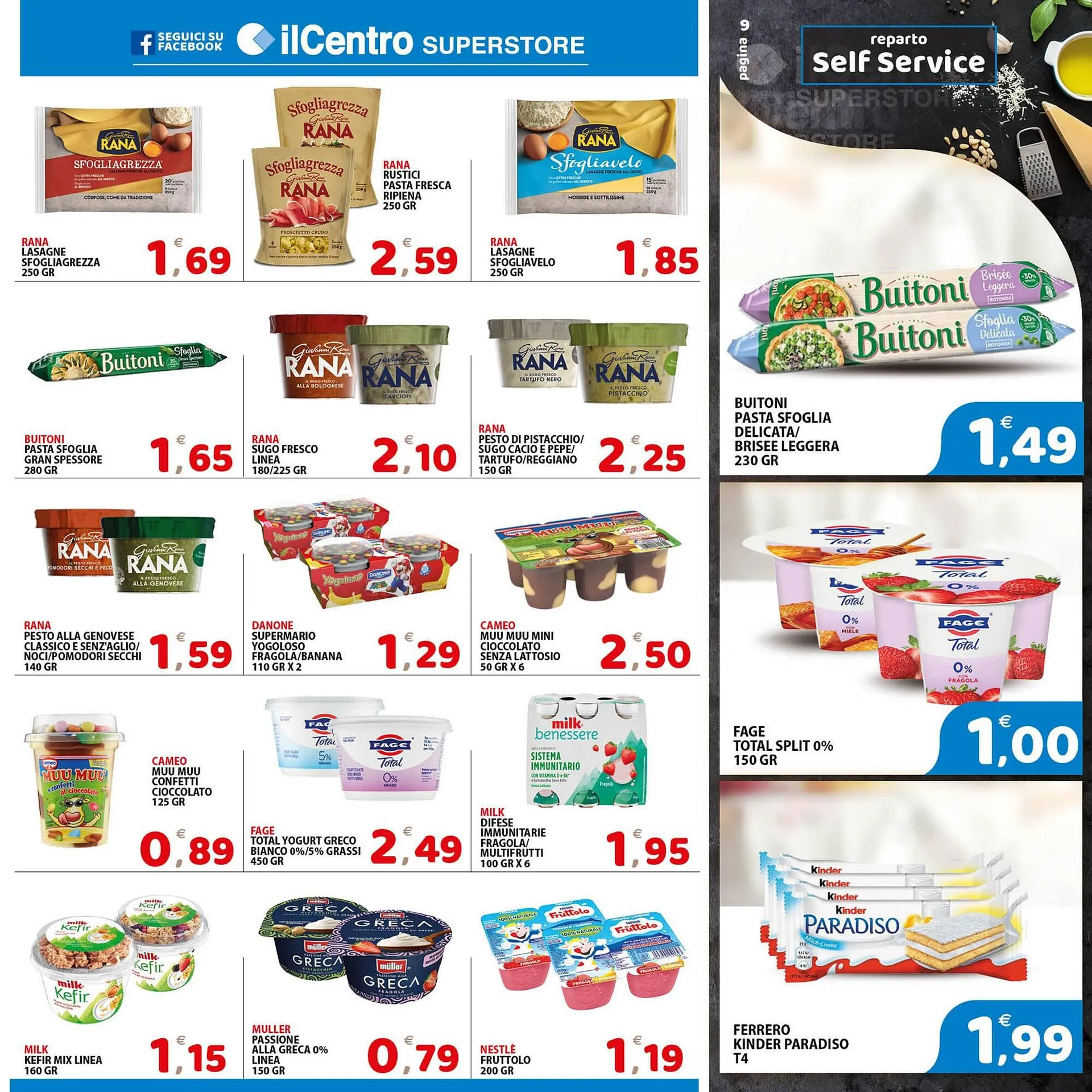 Volantino Il Centro Superstore da 19 febbraio a 4 marzo di 2025 - Pagina del volantino 9