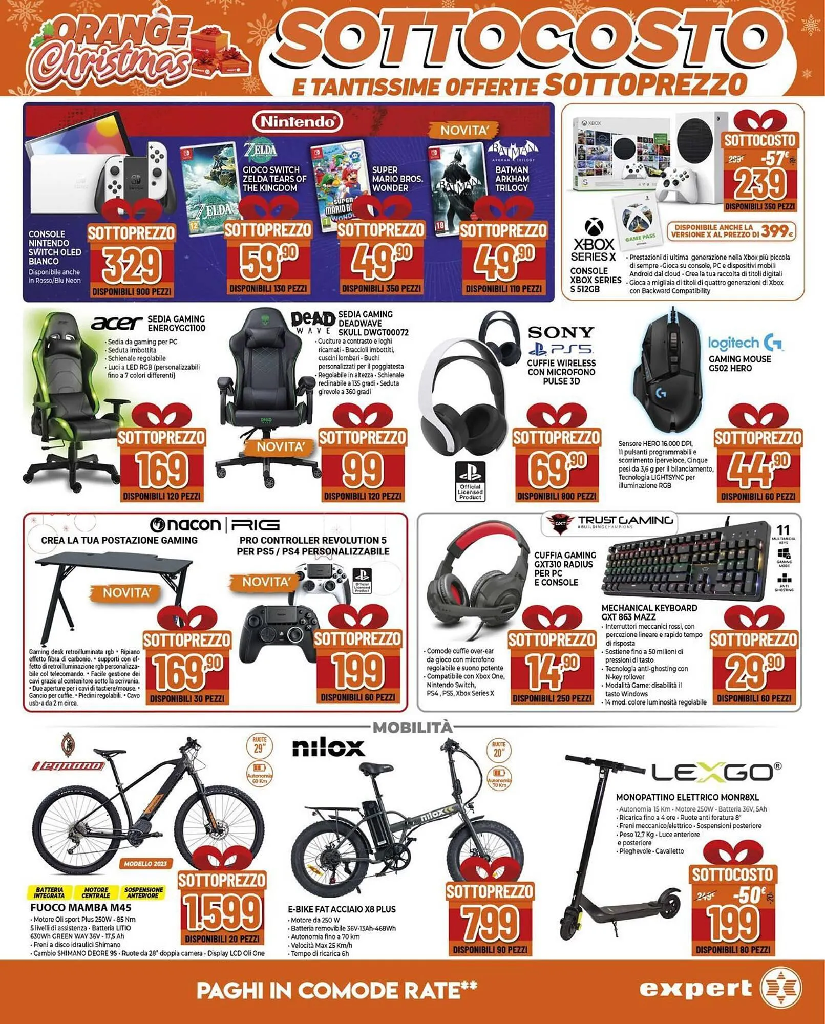 Volantino Expert da 15 dicembre a 24 dicembre di 2023 - Pagina del volantino 7