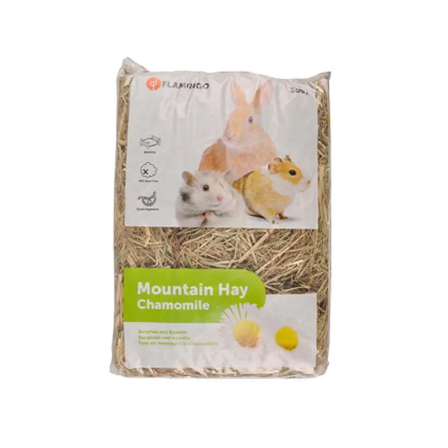 Flamingo fieno montagna