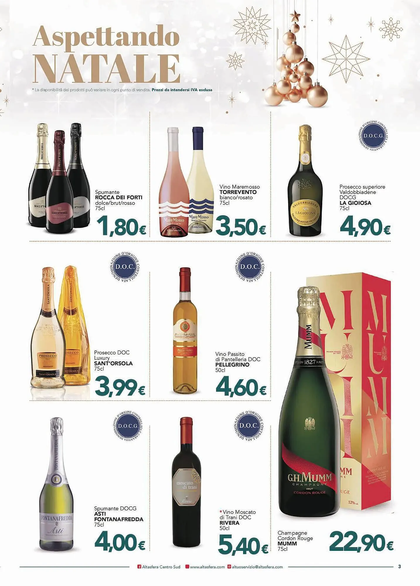 Volantino Altasfera da 6 dicembre a 19 dicembre di 2023 - Pagina del volantino 3