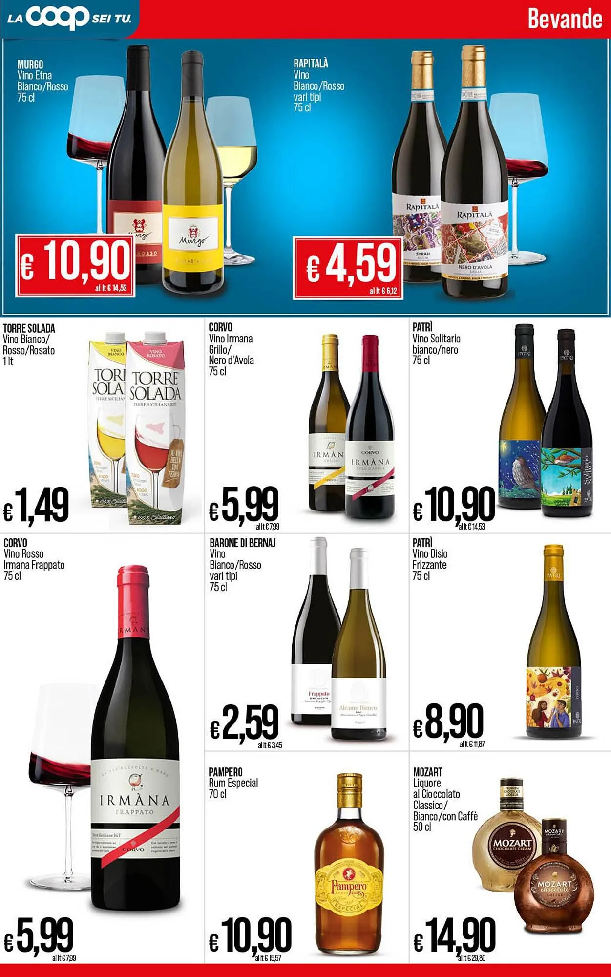 Volantino Coop Radenza da 8 gennaio a 18 gennaio di 2024 - Pagina del volantino 25