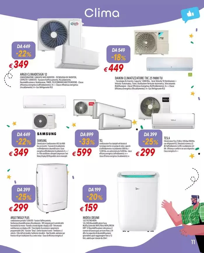 Fai il pieno di tecnologia da 31 marzo a 27 aprile di 2025 - Pagina del volantino 11