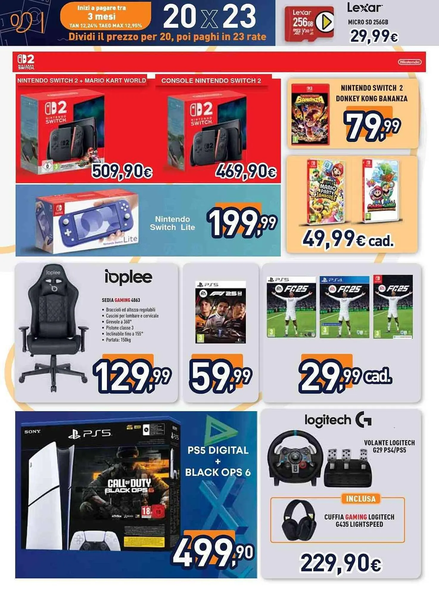 Volantino Unieuro da 4 luglio a 17 luglio di 2025 - Pagina del volantino 16