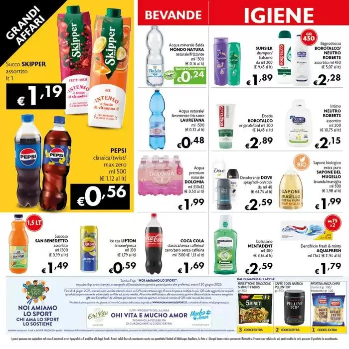 Grandi affari da 27 marzo a 9 aprile di 2025 - Pagina del volantino 10