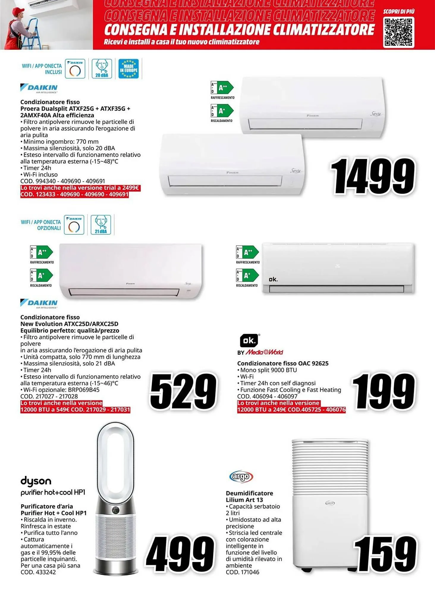 Volantino MediaWorld da 4 settembre a 21 settembre di 2025 - Pagina del volantino 29