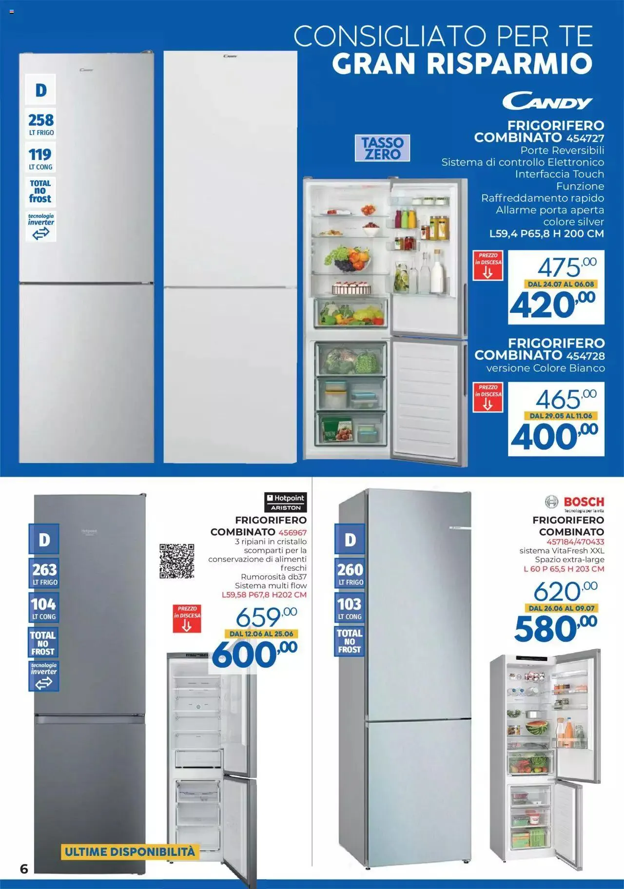 Orizzonte - Catalogo Elettro 2023 da 1 giugno a 31 dicembre di 2023 - Pagina del volantino 6