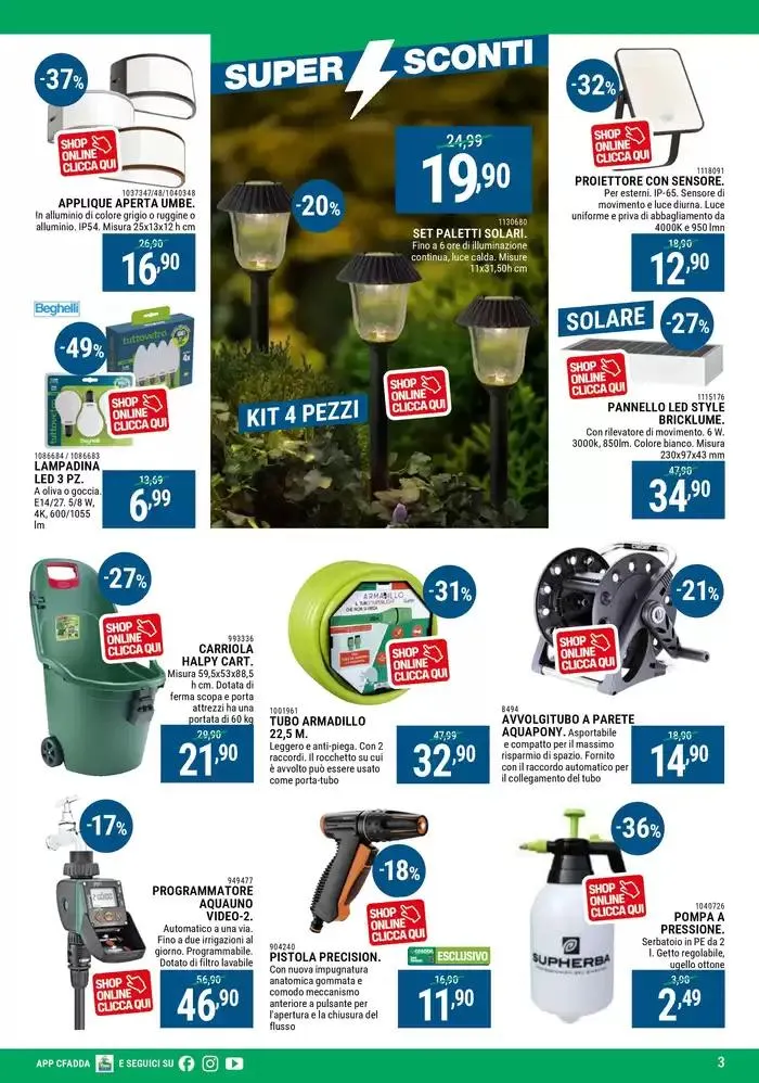 Super sconti! da 27 marzo a 20 aprile di 2025 - Pagina del volantino 3