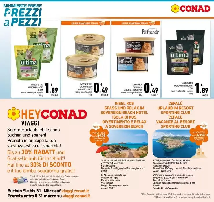 Prezzi a pezzi da 11 marzo a 24 marzo di 2025 - Pagina del volantino 22