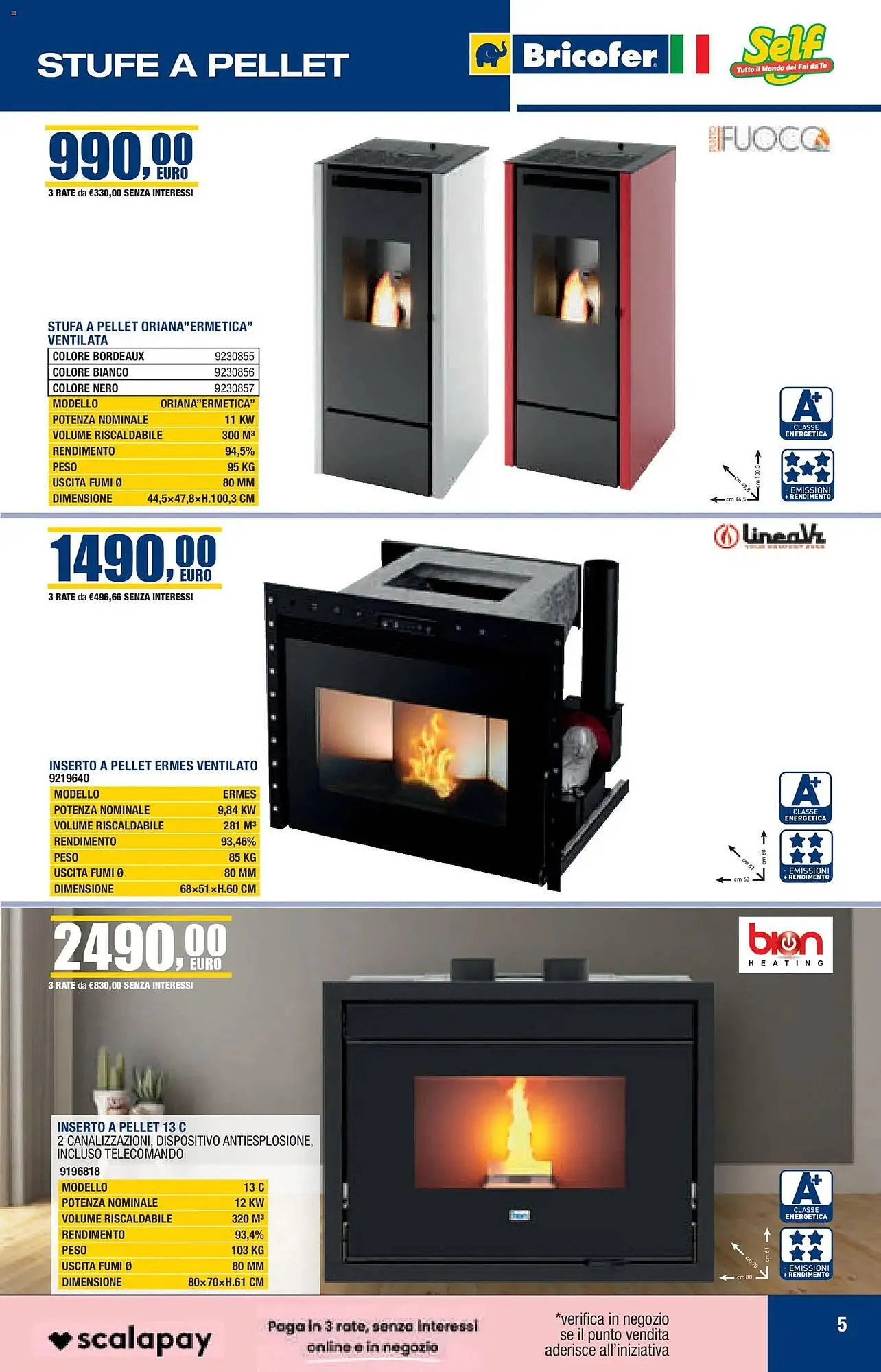 Volantino Self da 22 ottobre a 28 febbraio di 2026 - Pagina del volantino 5