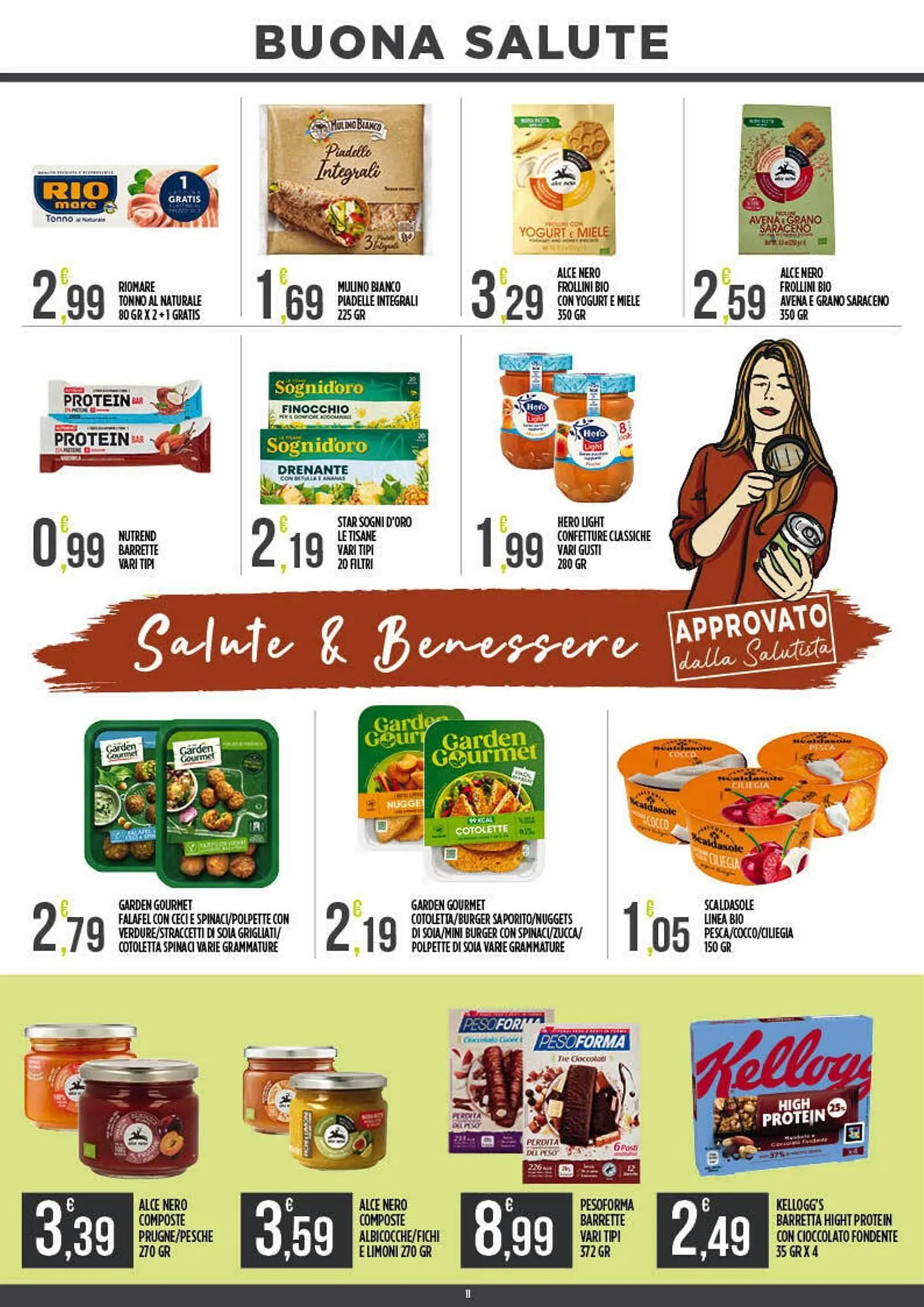 Volantino Supermercato Pollio da 4 maggio a 17 maggio di 2026 - Pagina del volantino 11