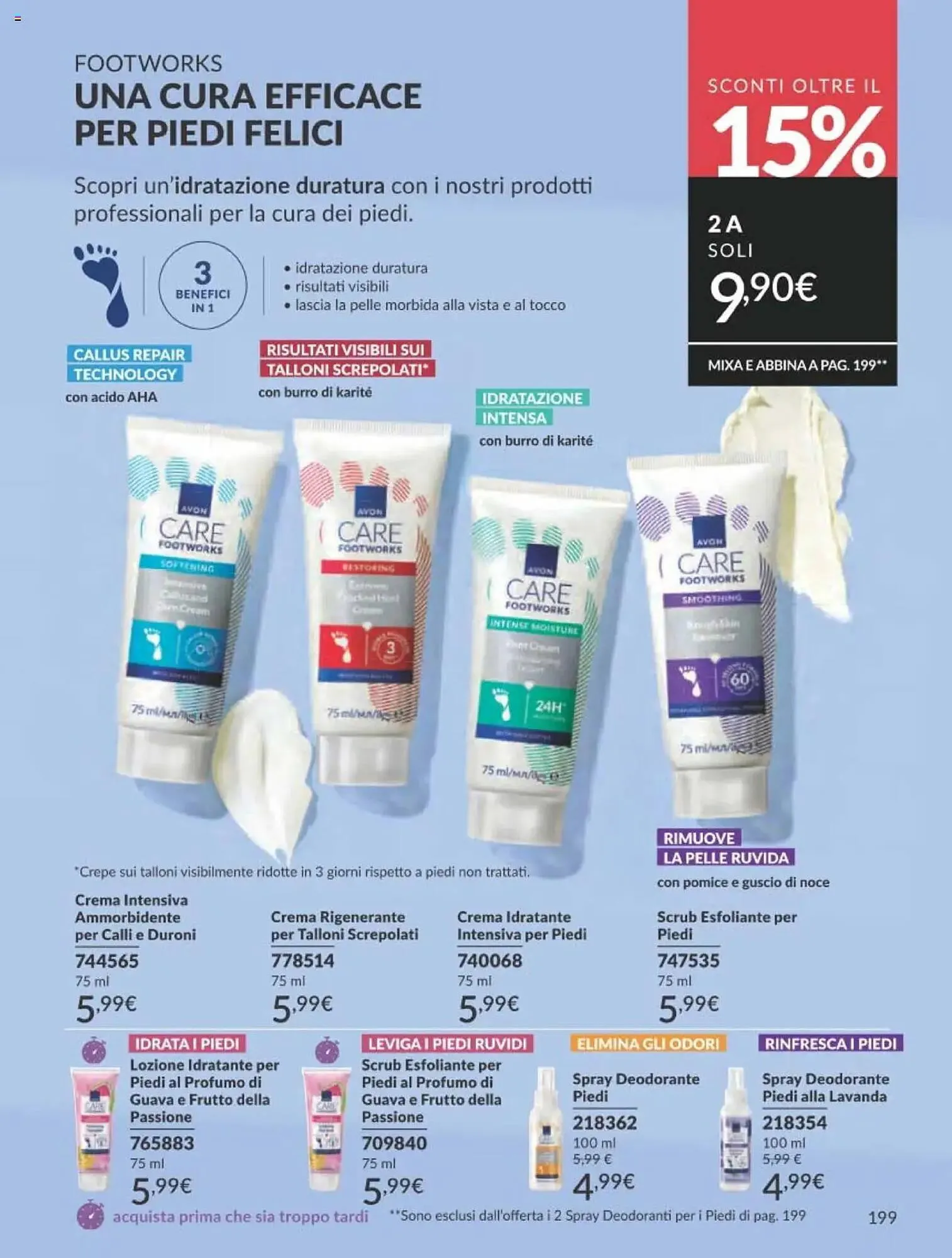 Catalogo Avon da 1 ottobre a 31 ottobre di 2025 - Pagina del volantino 199