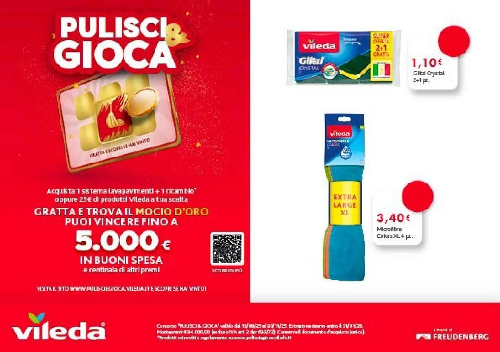 Volantino Iper Tosano da 15 agosto a 20 novembre di 2025 - Pagina del volantino 1