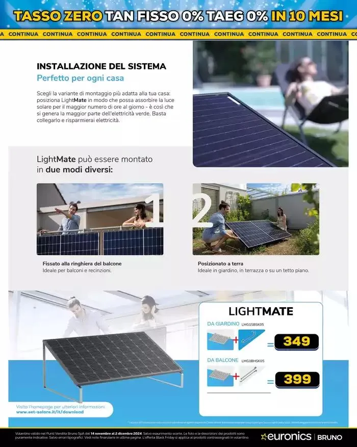 Black Friday: esaudisci i tuoi desideri! da 14 novembre a 2 dicembre di 2024 - Pagina del volantino 43