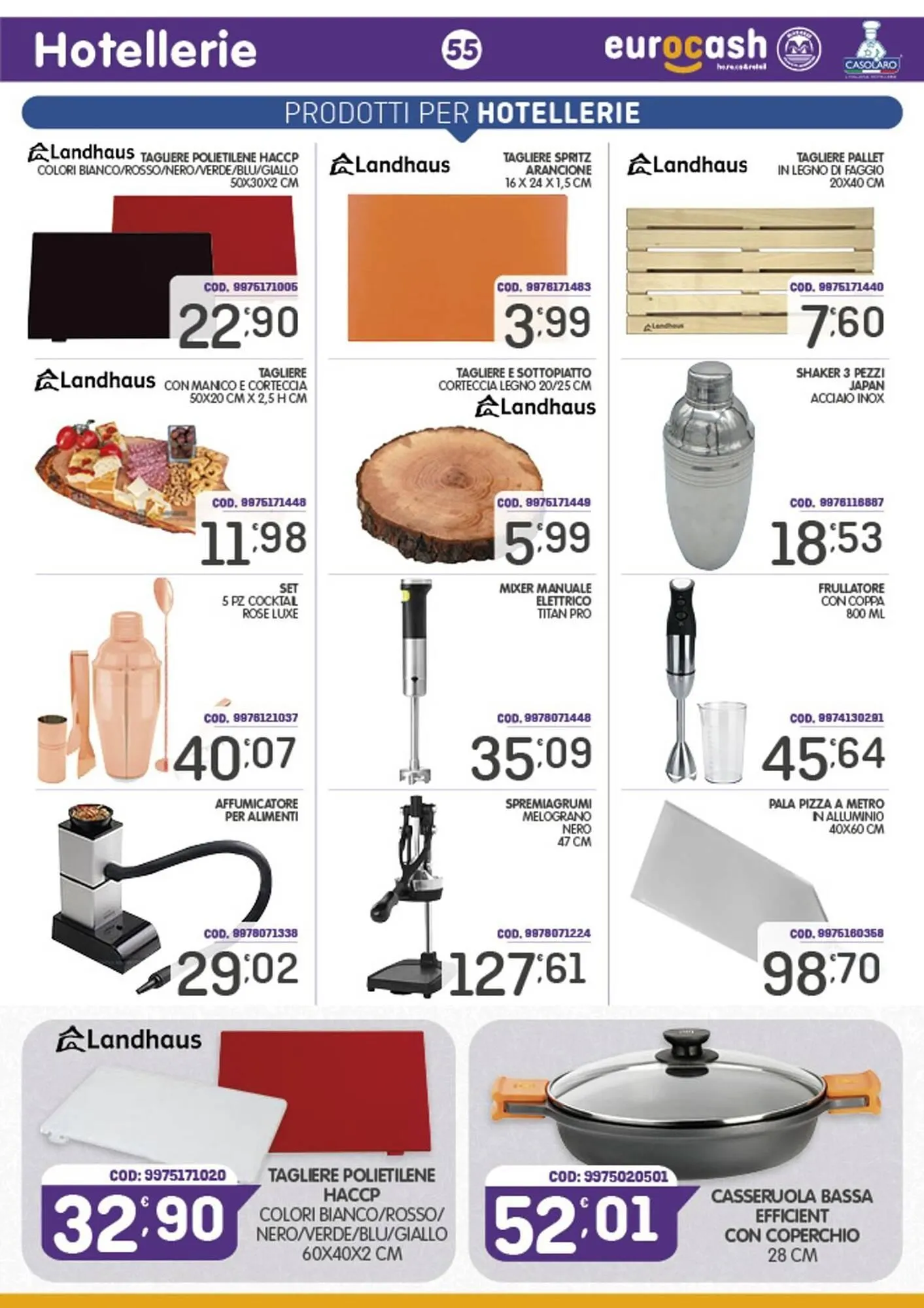 Volantino Eurocash da 23 giugno a 13 luglio di 2025 - Pagina del volantino 55