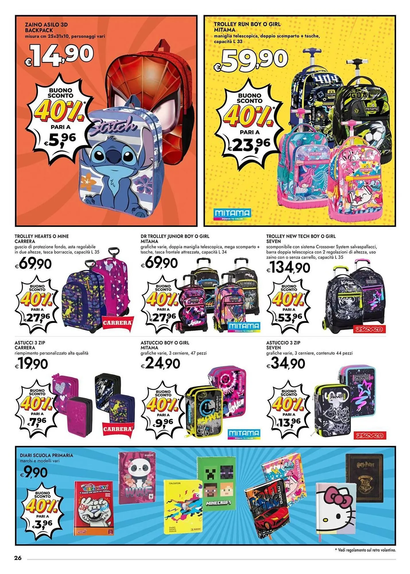 Volantino Bennet da 3 luglio a 16 luglio di 2025 - Pagina del volantino 26