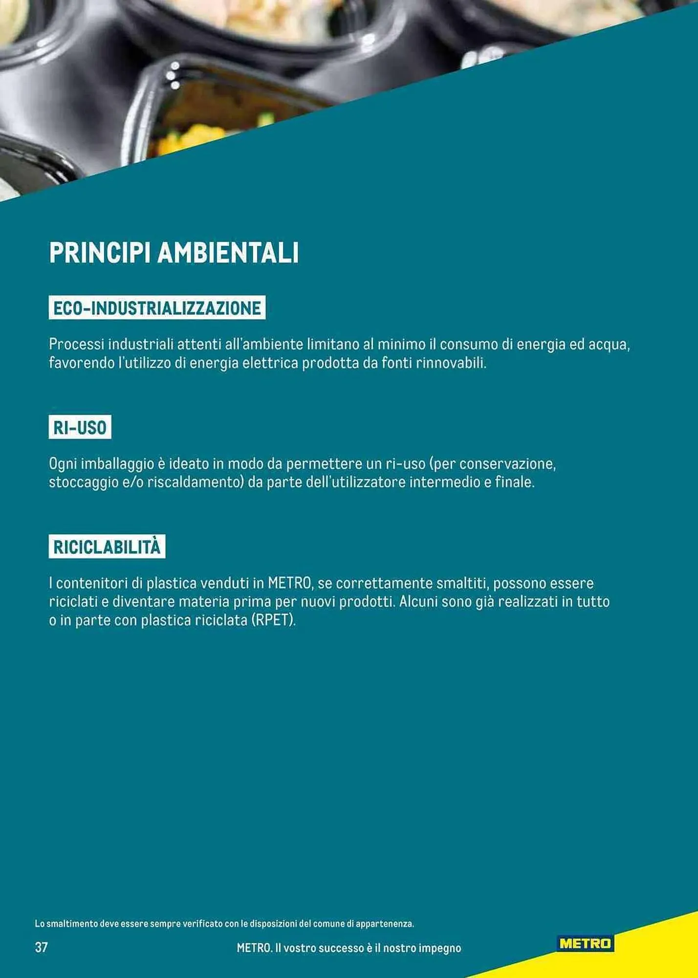 Volantino Metro da 27 luglio a 23 luglio di 2024 - Pagina del volantino 37