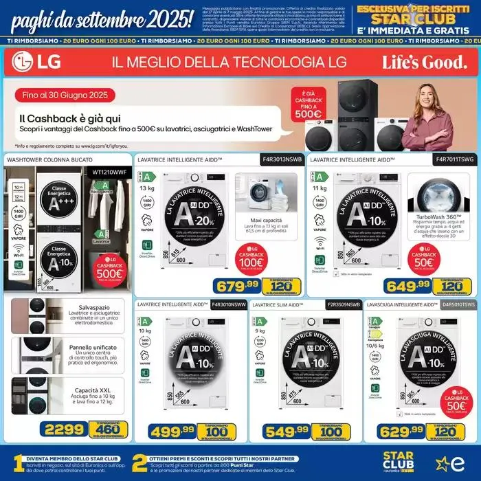 Cashback da 17 aprile a 7 maggio di 2025 - Pagina del volantino 19