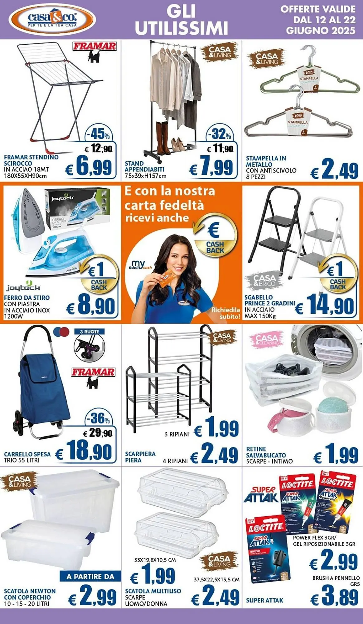 Volantino Casa & Co da 12 giugno a 22 giugno di 2025 - Pagina del volantino 9