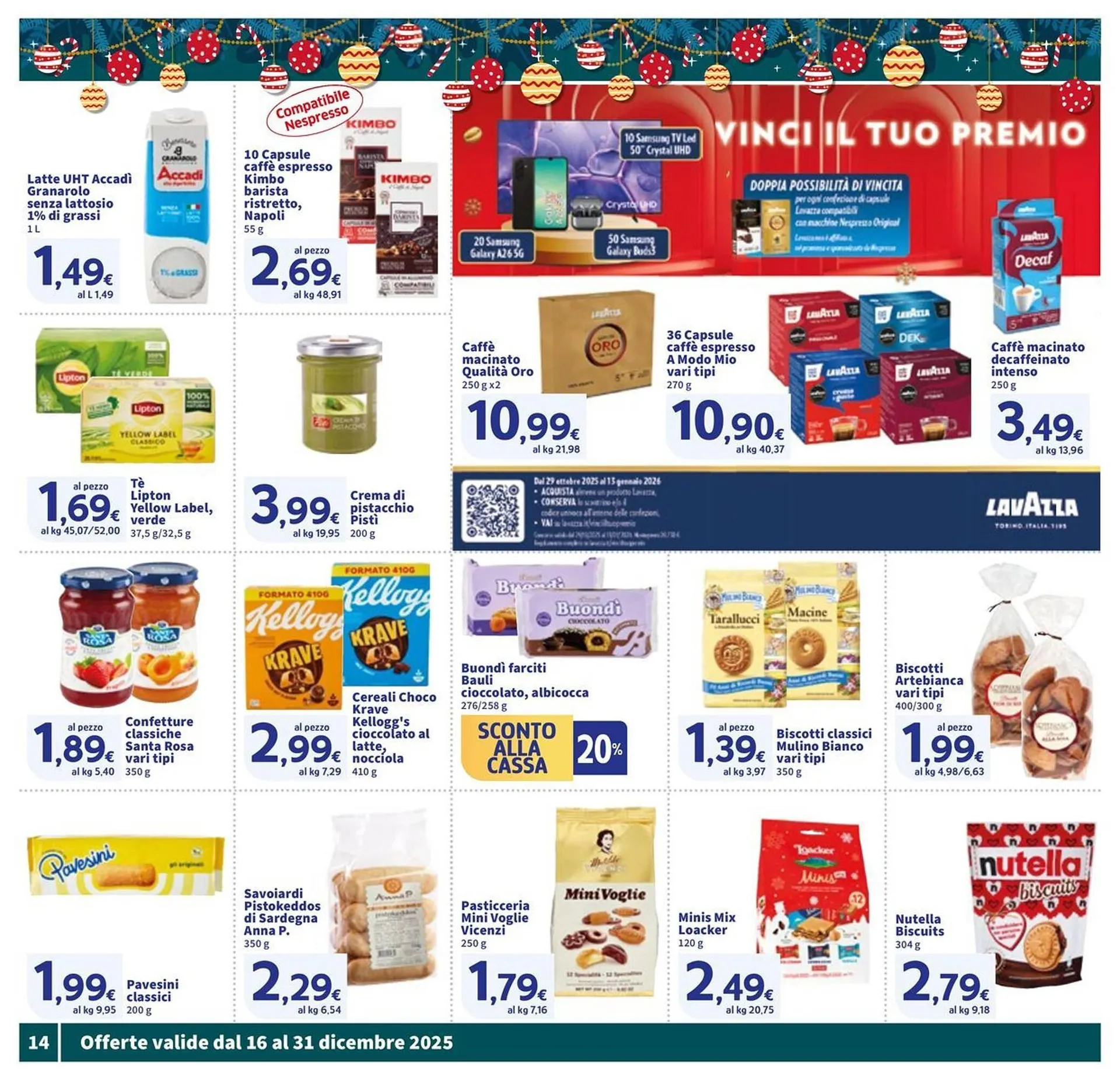 Volantino Sigma da 16 dicembre a 31 dicembre di 2025 - Pagina del volantino 14