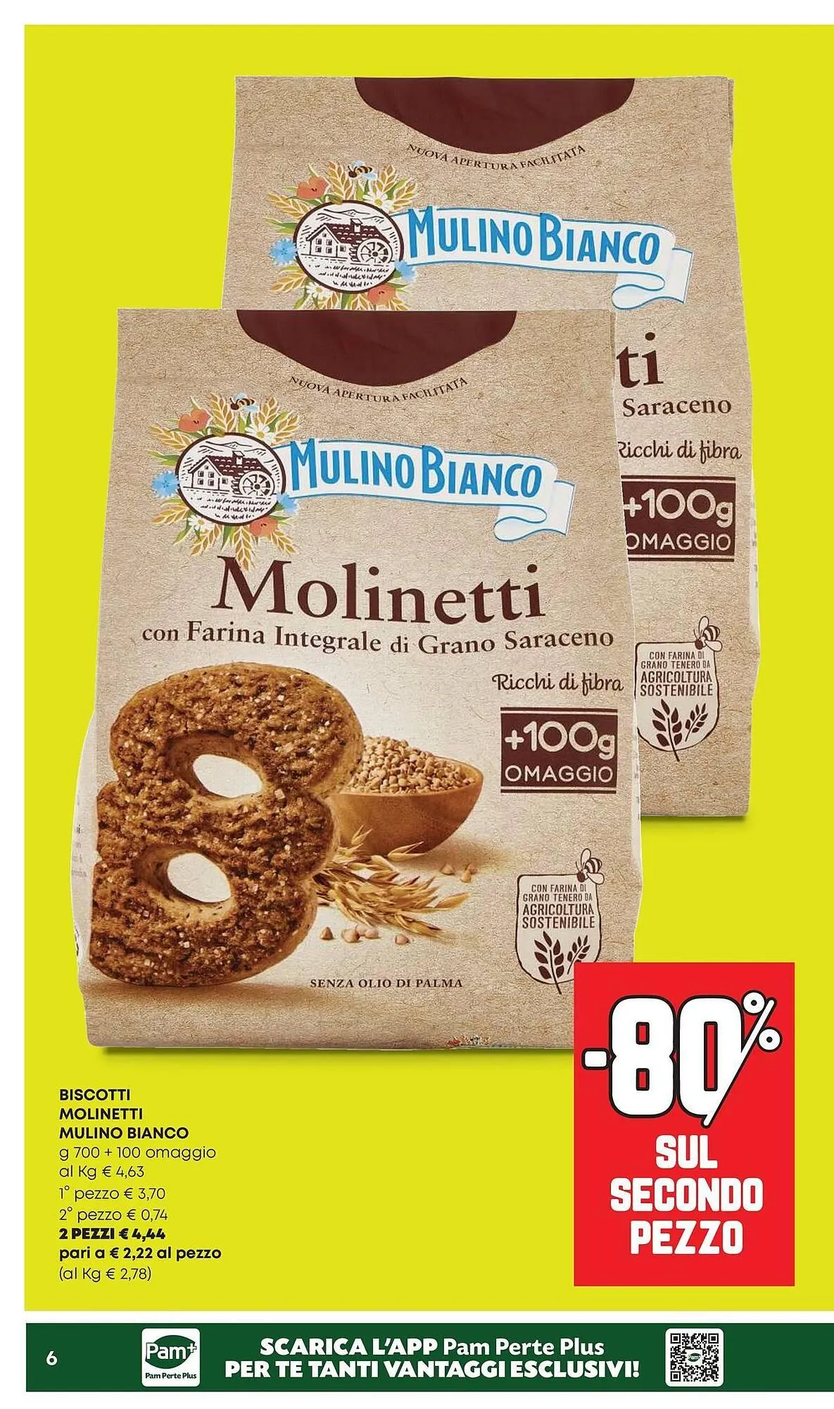 Volantino Pam da 3 aprile a 9 aprile di 2025 - Pagina del volantino 6