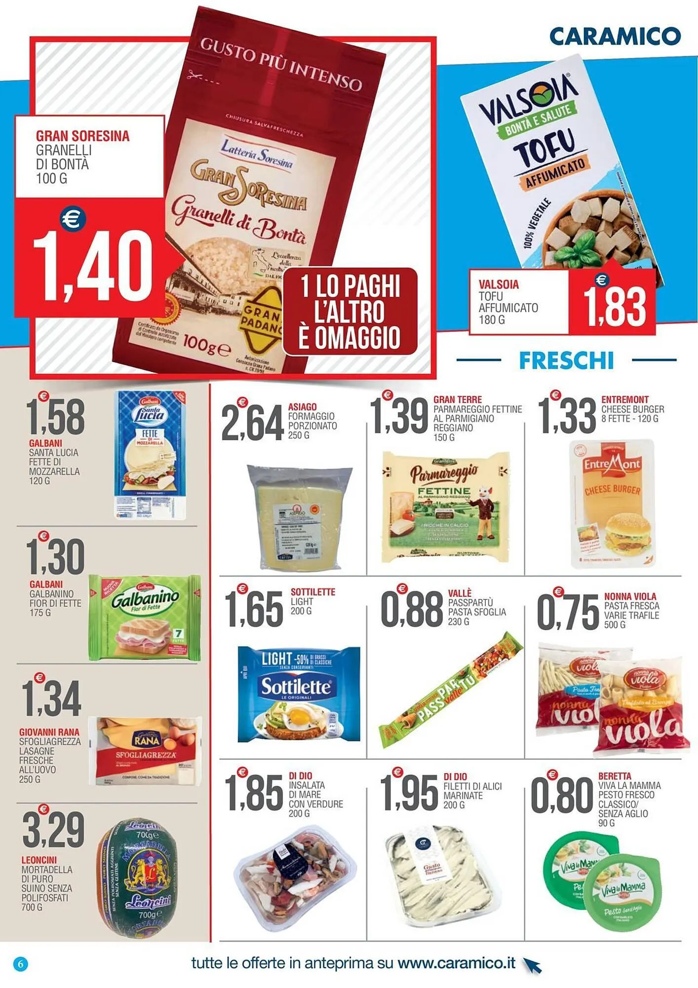 Volantino Caramico da 23 giugno a 2 luglio di 2025 - Pagina del volantino 6