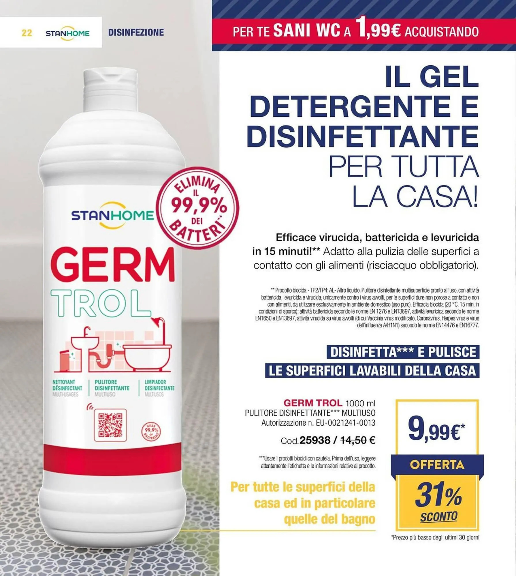 Volantino Stanhome da 11 marzo a 28 marzo di 2025 - Pagina del volantino 23