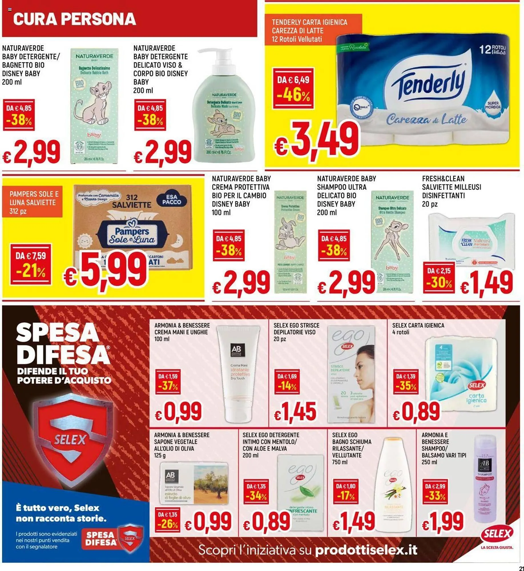 Volantino Galassia da 18 aprile a 1 maggio di 2024 - Pagina del volantino 21