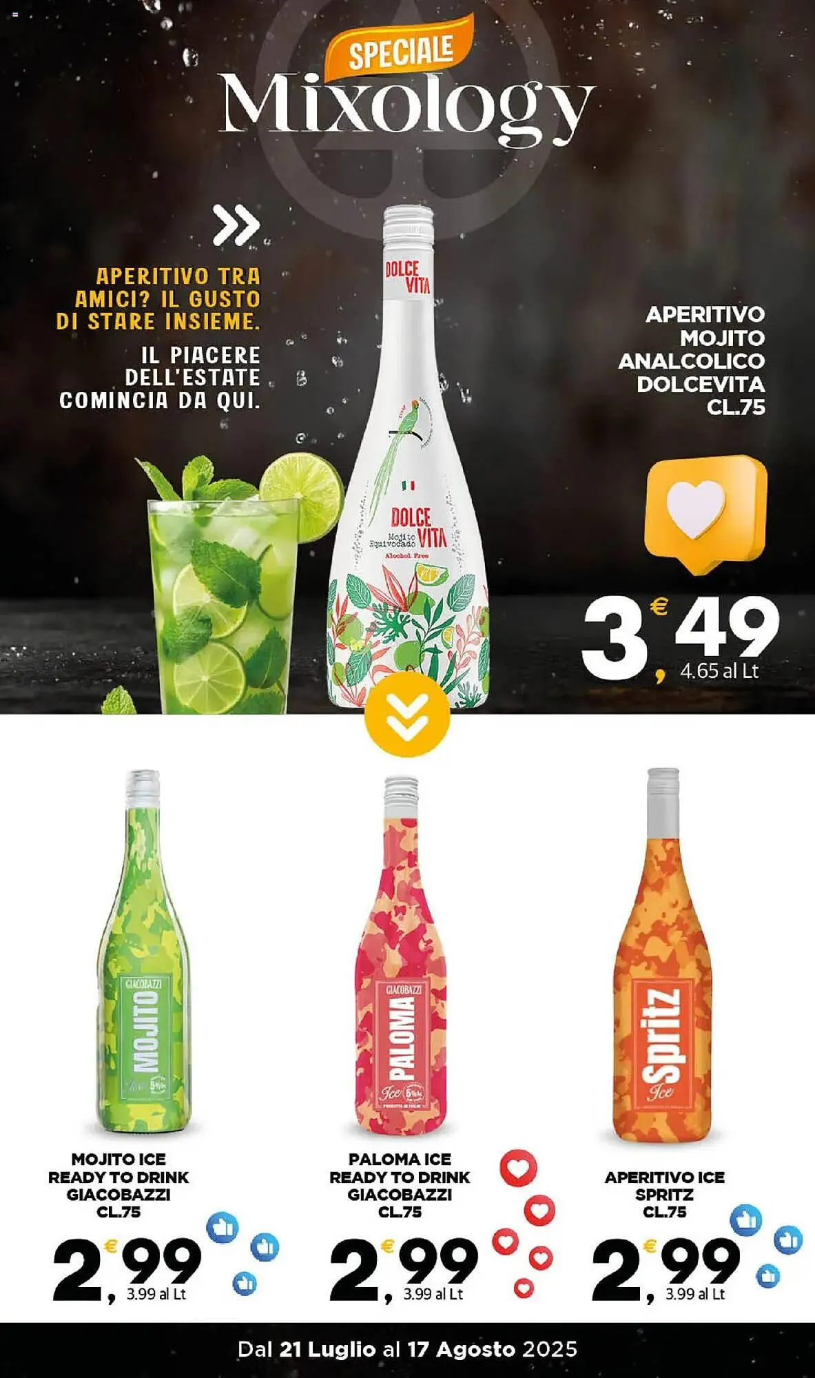 Volantino Eurospar da 21 luglio a 17 agosto di 2025 - Pagina del volantino 9