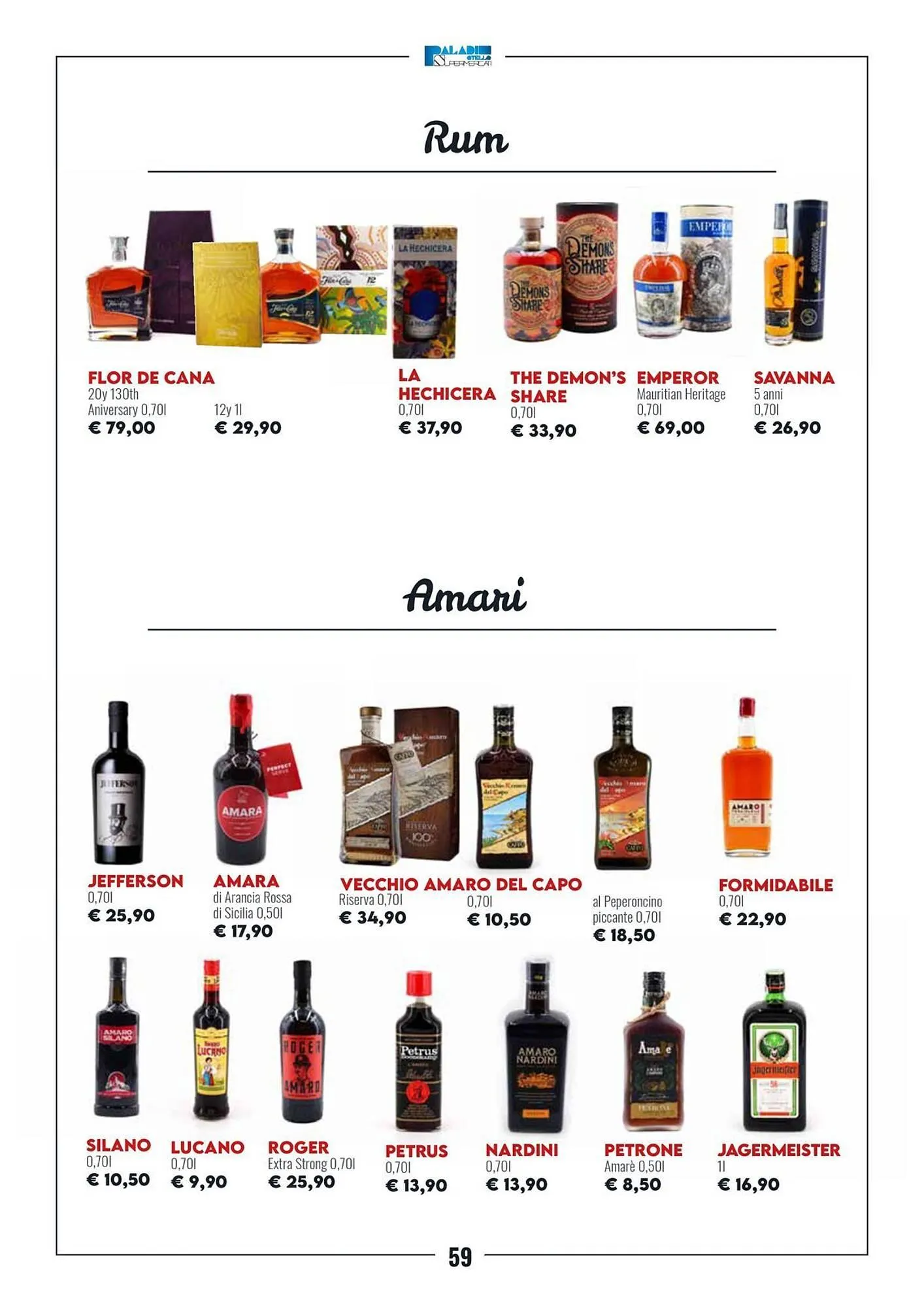 Volantino Paladini Otello Supermercato da 1 dicembre a 31 dicembre di 2025 - Pagina del volantino 59