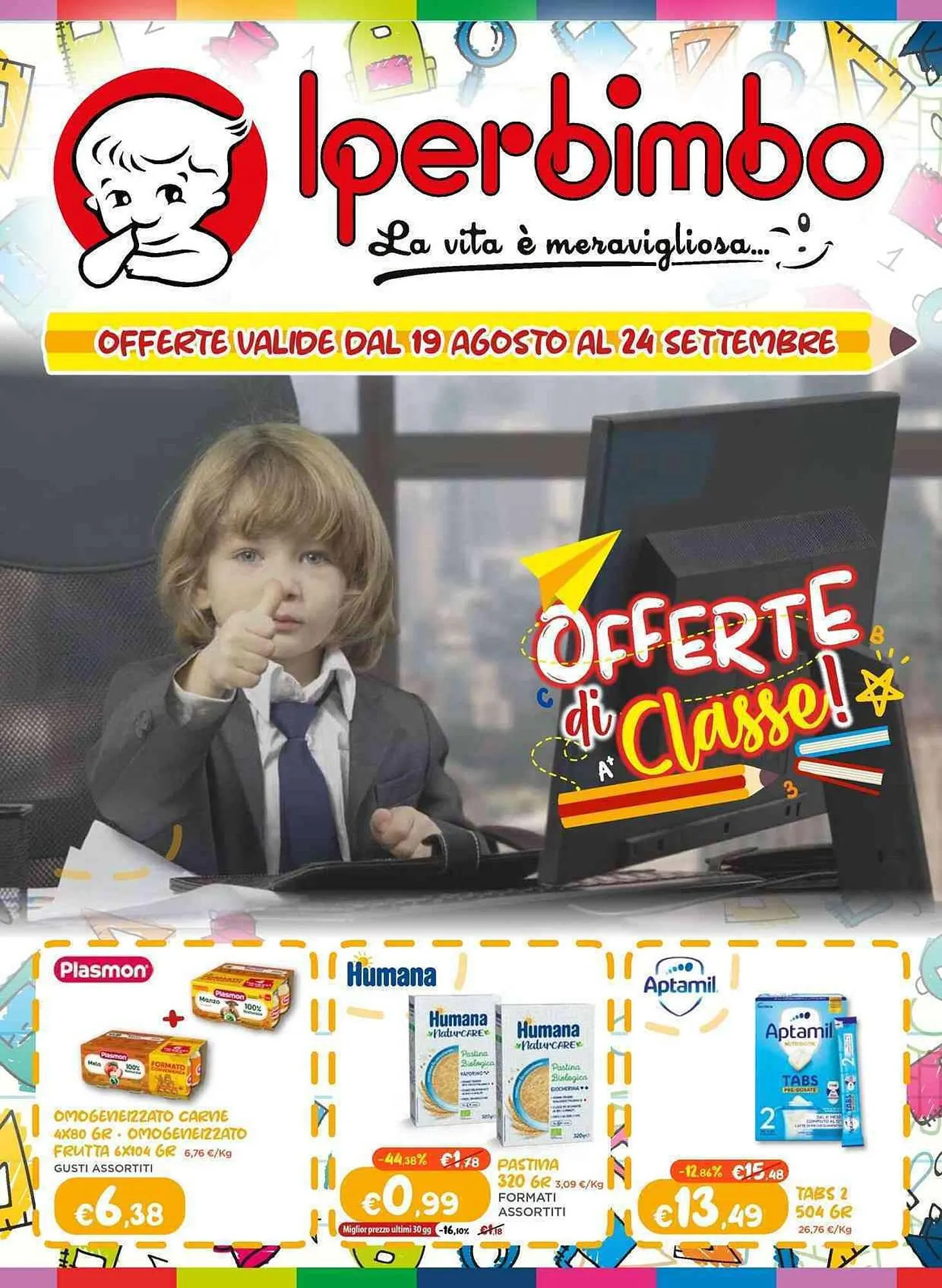 Volantino Iperbimbo - 1